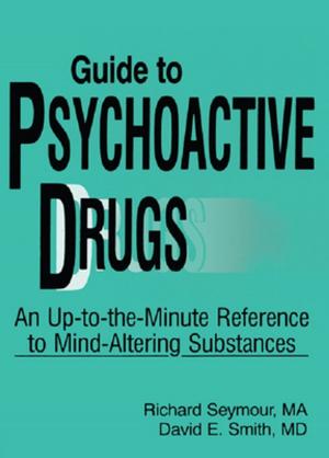 Book cover of Guide to Psychoactive Drugs