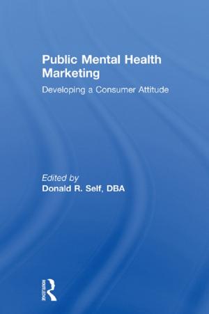 Cover of the book Public Mental Health Marketing by David B. Sachsman