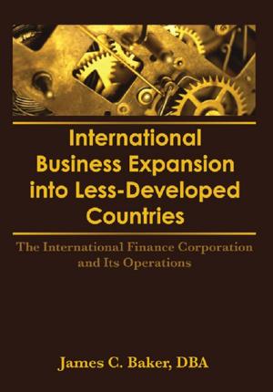 Cover of the book International Business Expansion Into Less-Developed Countries by Cathal Doherty