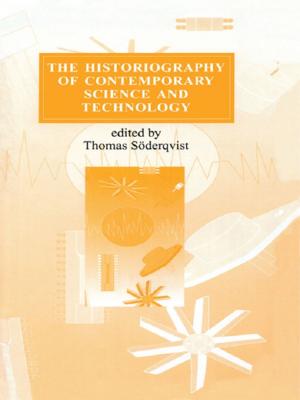 Cover of the book The Historiography of Contemporary Science and Technology by Alfonso Salinas