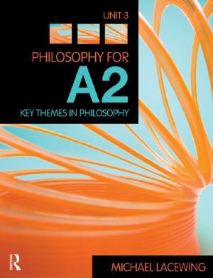 Cover of the book Philosophy for A2: Unit 3 by J.M. Konczacki, Z.A. Konczacki