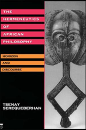 Cover of the book The Hermeneutics of African Philosophy by Andrea Lista