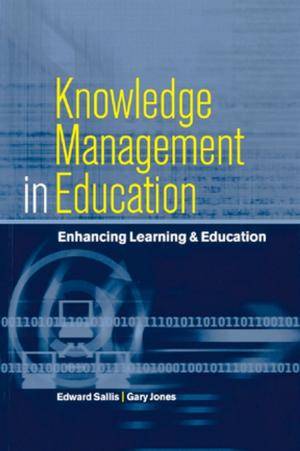 Cover of the book Knowledge Management in Education by James Newman
