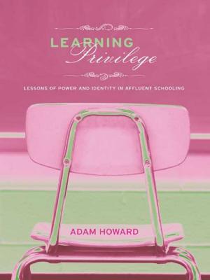 Book cover of Learning Privilege