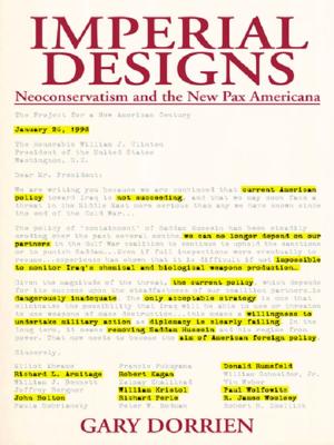 Cover of the book Imperial Designs by David L. Blaney, Naeem Inayatullah