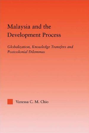 Cover of the book Malaysia and the Development Process by D. Hulme