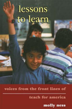 Cover of the book Lessons to Learn by Gladeana McMahon, Stephen Palmer, Christine Wilding