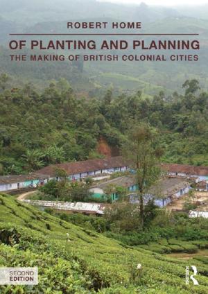 Cover of the book Of Planting and Planning by Craig Haen, Seth Aronson
