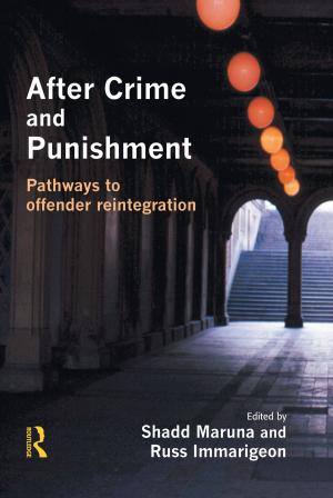 Cover of the book After Crime and Punishment by Howard Wainer