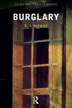 Book cover of Burglary