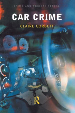 Cover of the book Car Crime by William Ayers, Kevin Kumashiro, Erica Meiners, Therese Quinn, David Stovall