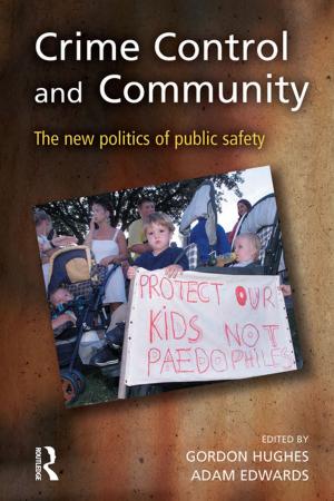 Cover of the book Crime Control and Community by Professor David Coulby, David Coulby