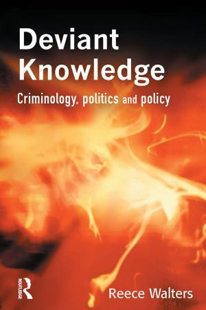 Cover of the book Deviant Knowledge by Anna Grandori, Laura Gaillard Giordani