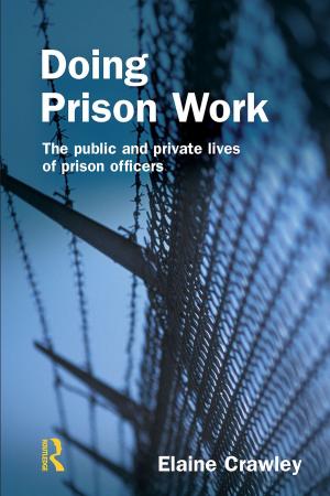 Cover of the book Doing Prison Work by Rachel Dickinson, Jonothan Neelands