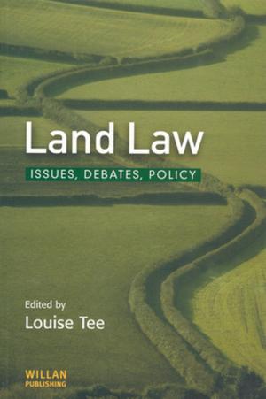 Cover of the book Land Law by Adam M. Brown, Althea Need Kaminske