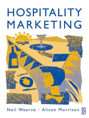 Cover of the book Hospitality Marketing by Karen E. Johnson