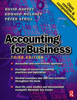 Book cover of Accounting for Business
