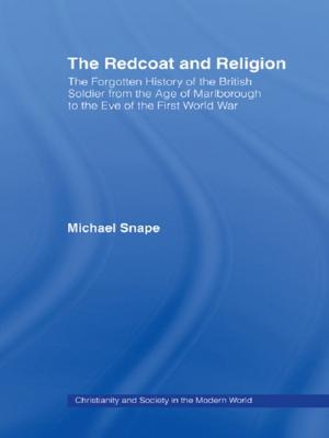 Book cover of The Redcoat and Religion