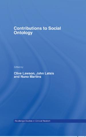 Cover of the book Contributions to Social Ontology by Jan-Erik Johanson, Jarmo Vakkuri