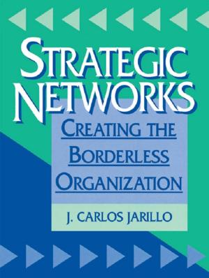 Cover of the book Strategic Networks by Nikolas Davies, Erkki Jokiniemi