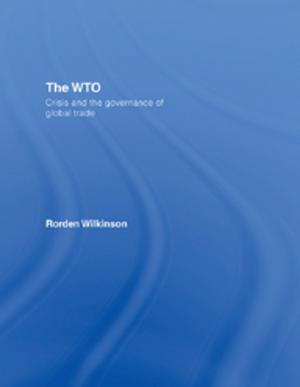 Cover of the book The WTO by Brian Garrett