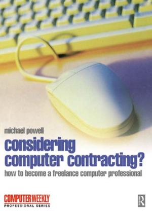 Cover of the book Considering Computer Contracting? by Charles Greene Cumston