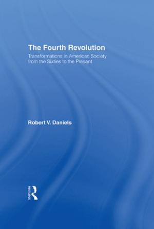 Book cover of The Fourth Revolution