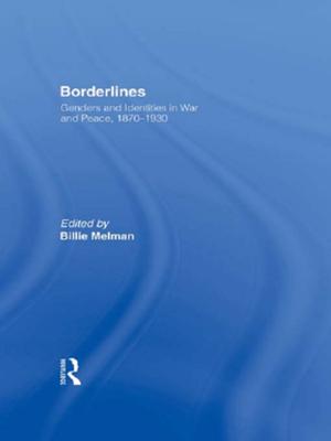Cover of the book Borderlines by Marcia L. Rosal