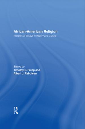Cover of the book African-American Religion by Tanvi Bajaj, Swasti Shrimali Vohra