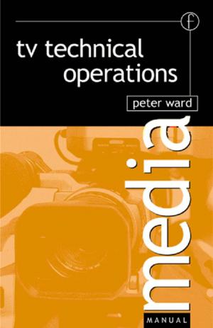 Cover of the book TV Technical Operations by Herschel Prins