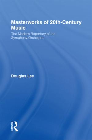 Cover of Masterworks of 20th-Century Music