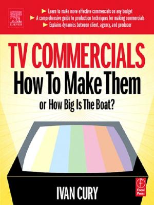 Cover of the book TV Commercials: How to Make Them by Laura E. Rubinstein