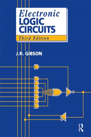 Cover of the book Electronic Logic Circuits by Jana Švorcová, Anton Markoš