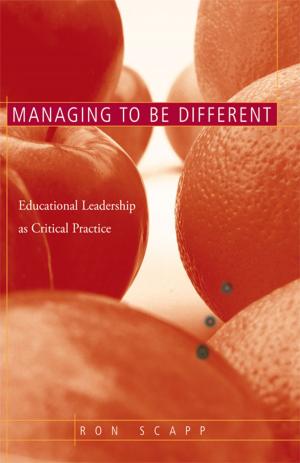 Cover of the book Managing to Be Different by Geoffrey Walford