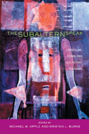 Cover of the book The Subaltern Speak by Kyong Ju Kim