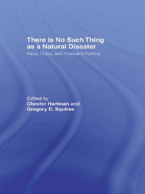 Cover of the book There is No Such Thing as a Natural Disaster by 
