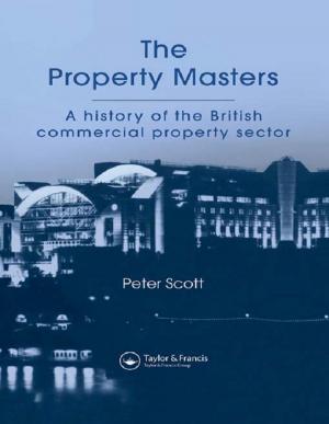 Cover of the book The Property Masters by Abhishek Tiwary, Ian Williams