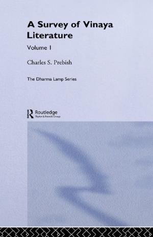 Cover of the book A Survey of Vinaya Literature by Sheelagh M. Ellwood