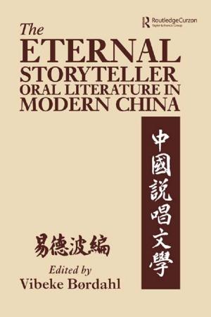 Cover of the book The Eternal Storyteller by M.R.D. Foot