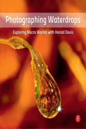 Cover of the book Photographing Waterdrops by Monika Bednarek