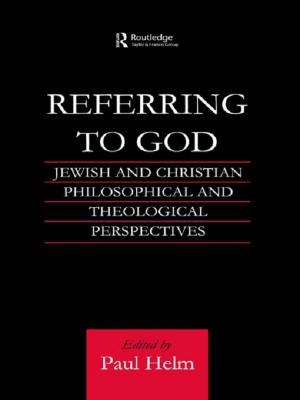 Book cover of Referring to God