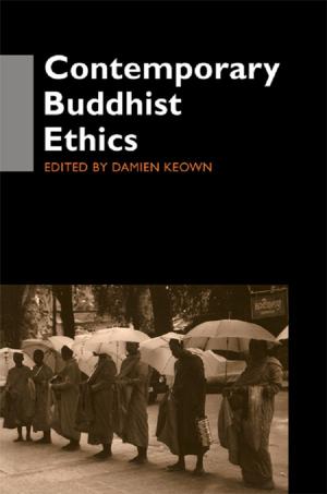 Cover of the book Contemporary Buddhist Ethics by Paul de Ruijter