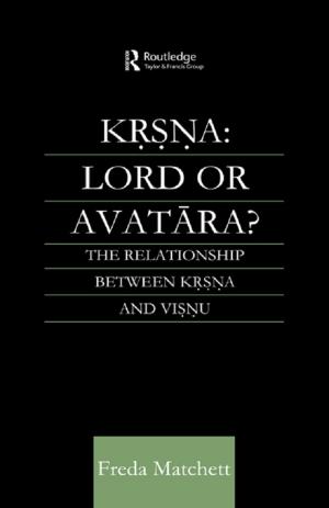 Cover of the book Krsna: Lord or Avatara? by G. D. H. Cole