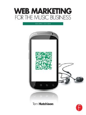 Cover of the book Web Marketing for the Music Business by Elisabeth Fivaz-Depeursinge, Diane A. Philipp
