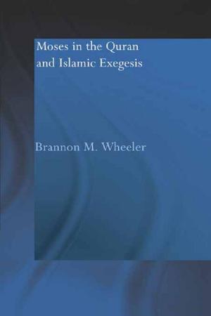 Book cover of Moses in the Qur'an and Islamic Exegesis
