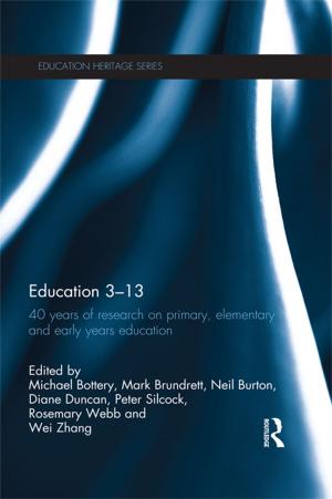 Cover of the book Education 3-13 by Claudio O. Delang, Yi Hang Yu