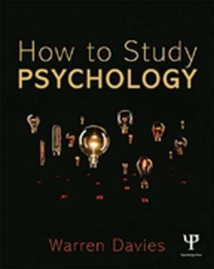 Cover of the book How to Study Psychology by Pauline Allen, Wendy Mayer