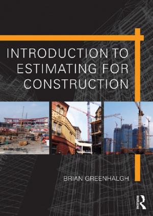Cover of Introduction to Estimating for Construction