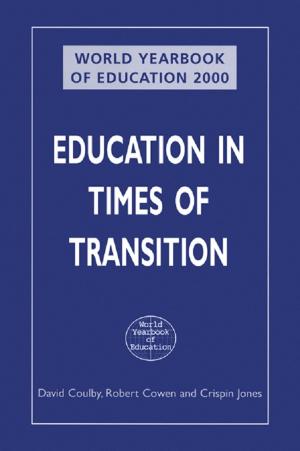 Cover of the book World Yearbook of Education 2000 by Nicolas Bouchet