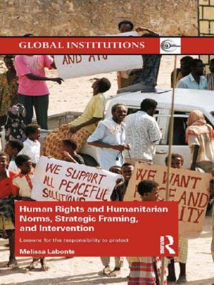 Cover of the book Human Rights and Humanitarian Norms, Strategic Framing, and Intervention by David Lack